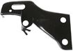 Toyota Front, Driver Side Bumper Bracket-Steel, Replacement 3427