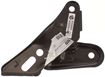 Toyota Front, Driver Side Bumper Bracket-Steel, Replacement 3777