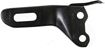 Toyota Front, Driver Side Bumper Bracket-Steel, Replacement 3926