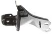 Toyota Front, Driver Side Bumper Bracket-Steel, Replacement 3967