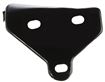 Jeep Front, Passenger Side Bumper Bracket-Steel, Replacement 5057