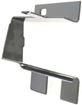 Chevrolet, Pontiac Pontiac, Chevrolet Pontiac, Chevrolet Front, Passenger Side Bumper Bracket-Steel, Replacement 5853