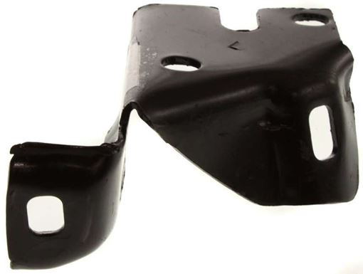 Chevrolet, GMC Front, Driver Side Bumper Bracket-Steel, Replacement 6757