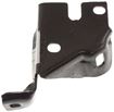 Chevrolet, GMC Front, Driver Side Bumper Bracket-Steel, Replacement 6757