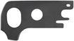 Bumper Bracket, Nissan Pickup 86-92 Front Bumper Bracket Lh, Mounting, 2Wd, Replacement 742