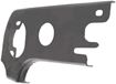 Bumper Bracket, Nissan Pickup 86-92 Front Bumper Bracket Lh, Mounting, 2Wd, Replacement 742