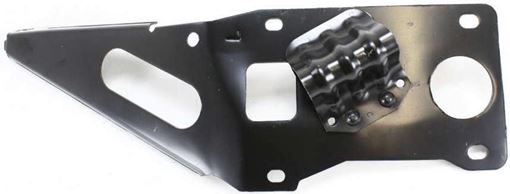 Ford Front, Driver Side Bumper Bracket-Steel, Replacement 8060-1