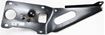 Ford Front, Driver Side Bumper Bracket-Steel, Replacement 8060-1