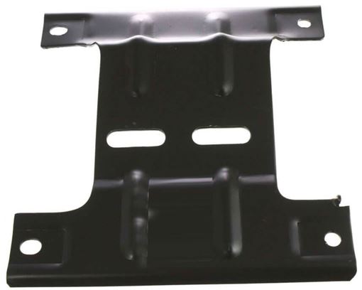 Ford Front, Passenger Side Bumper Bracket-Steel, Replacement 9816