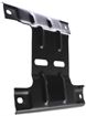 Ford Front, Passenger Side Bumper Bracket-Steel, Replacement 9816