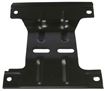 Ford Front, Passenger Side Bumper Bracket-Steel, Replacement 9816