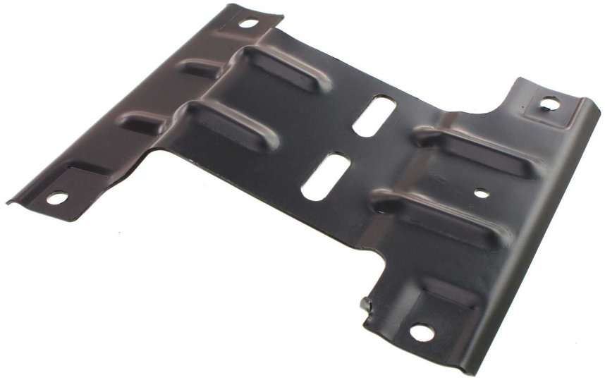 Front, Driver Side Bumper Bracket-Steel | Replacement 9817|