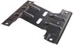 Front, Driver Side Bumper Bracket-Steel, F65Z17B985AA, FO1066127