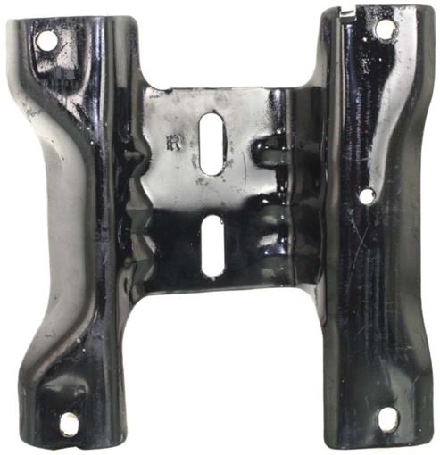 Ford Front, Passenger Side Bumper Bracket-Steel, Replacement 9818