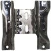 Ford Front, Passenger Side Bumper Bracket-Steel, Replacement 9818