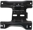 Ford Front, Driver Side Bumper Bracket-Steel, Replacement 9819