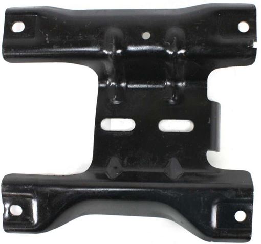 Ford Front, Driver Side Bumper Bracket-Steel, Replacement 9819