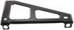 Chevrolet, GMC Rear, Driver Side Bumper Bracketr Bracket-Steel, Replacement ARBC762702