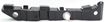 Hyundai Front, Driver Side Bumper Bracket-Steel, Replacement ARBH013102