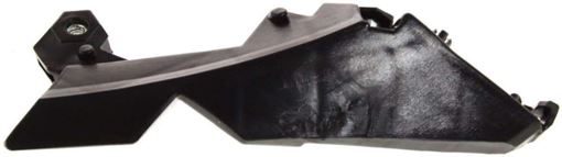 Infiniti Front, Driver Side Bumper Bracket-Steel, Replacement ARBI013104