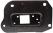 Nissan Front, Passenger Side Bumper Bracket-Steel, Replacement ARBN013101