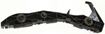 Toyota Front, Passenger Side Bumper Bracket-Plastic, Replacement ARBT013103