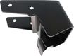 GMC, Chevrolet GMC, Chevrolet Chevrolet, GMC Front, Passenger Side Bumper Bracket-Steel, Replacement C013117