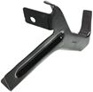 GMC, Chevrolet, Isuzu Chevrolet, Isuzu, GMC GMC, Chevrolet, Isuzu Front, Passenger Side Bumper Bracket-Steel, Replacement C013135