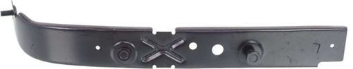 Chevrolet, Saturn, Pontiac, Buick Front, Driver Side Bumper Bracket-Steel, Replacement C013140