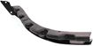 Pontiac, Chevrolet Chevrolet, Pontiac Chevrolet, Pontiac Front, Passenger Side Bumper Bracket-Steel, Replacement C013141