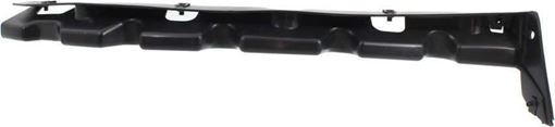 Chevrolet, Pontiac Front, Driver Side Bumper Bracket-Steel, Replacement C013142