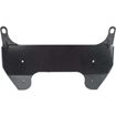 Chevrolet Front, Center Bumper Bracket-Steel, Replacement C014704