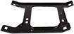 Dodge Front, Passenger Side Bumper Bracket-Steel, Replacement D013107