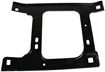 Dodge Front, Passenger Side Bumper Bracket-Steel, Replacement D013107