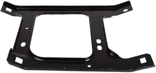 Dodge Front, Driver Side Bumper Bracket-Steel, Replacement D013108