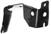 Dodge Front, Passenger Side Bumper Bracket-Steel, Replacement D013129