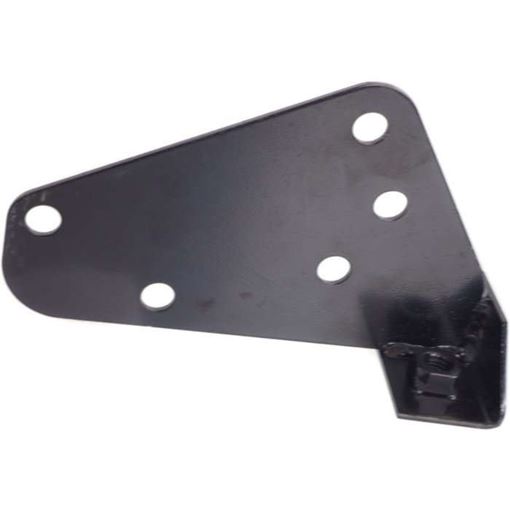 Dodge Front, Driver Or Passenger Side Bumper Bracket-Steel, Replacement D013131