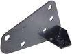 Dodge Front, Driver Or Passenger Side Bumper Bracket-Steel, Replacement D013131