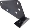 Dodge Front, Driver Or Passenger Side Bumper Bracket-Steel, Replacement D013131