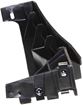 Dodge Front, Driver Side Bumper Bracket-Plastic, Replacement D013138