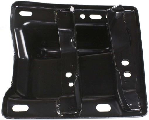 Dodge Front, Passenger Side Bumper Bracket-Steel, Replacement D013141