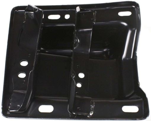 Dodge Front, Driver Side Bumper Bracket-Steel, Replacement D013142