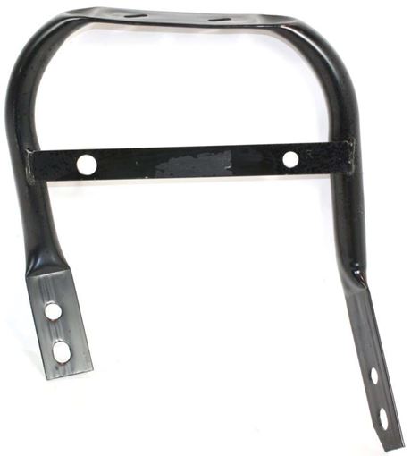 Dodge Front, Passenger Side Bumper Bracket-Steel, Replacement D013149