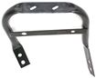 Dodge Front, Passenger Side Bumper Bracket-Steel, Replacement D013149