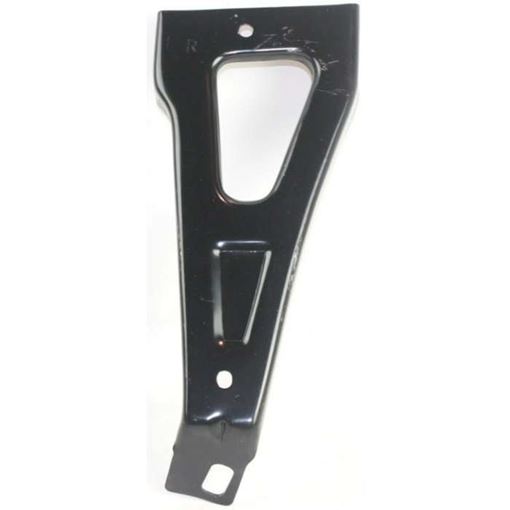 Dodge Rear, Passenger Side, Outer Bumper Bracket-Steel, Replacement D762703