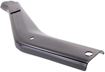 Ford Front, Driver Side Bumper Bracket-Steel, Replacement F00013108