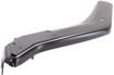 Ford Front, Driver Side Bumper Bracket-Steel, Replacement F00013108