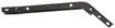 Ford Front, Passenger Side Bumper Bracket-Steel, Replacement F013111