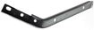 Ford Front, Driver Side Bumper Bracket-Steel, Replacement F013112