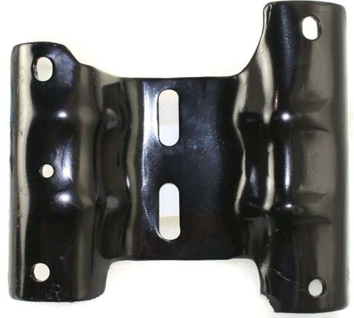 Ford Front, Passenger Side Bumper Bracket-Steel, Replacement F013115